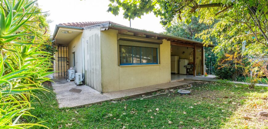Charming Private Home with Exceptional Potential in the Heart of Givat Ada