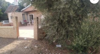 For sale attractive and exclusive in Moshav Hof HaCarmel!
