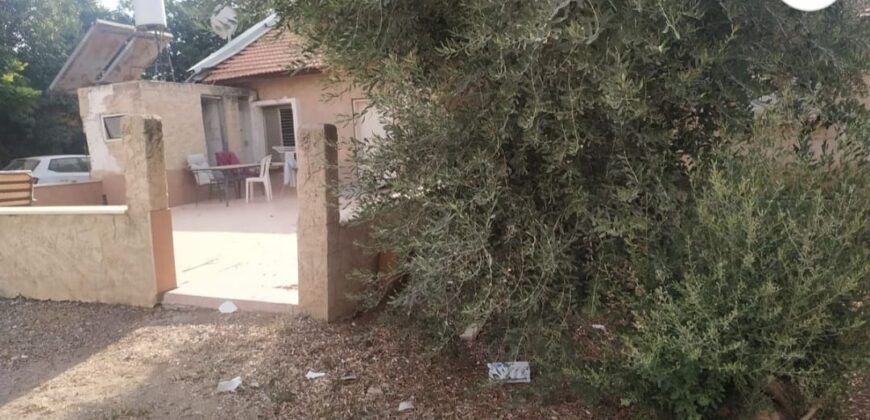 For sale attractive and exclusive in Moshav Hof HaCarmel!