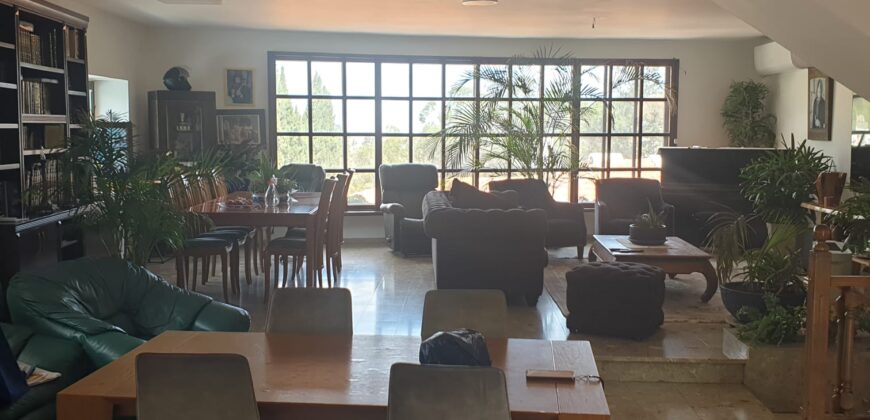 Exclusively for sale: A rare private home in Givat Nesher!