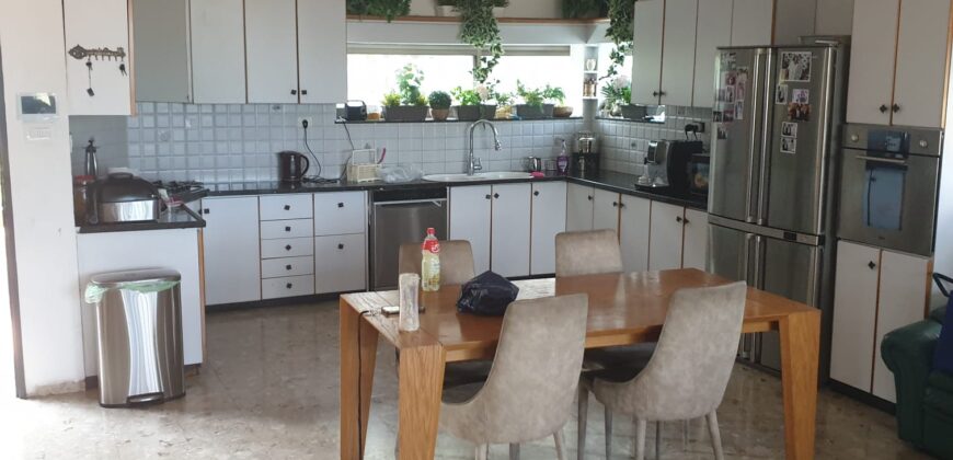 Exclusively for sale: A rare private home in Givat Nesher!
