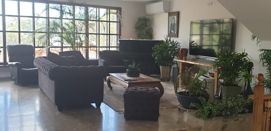 Exclusively for sale: A rare private home in Givat Nesher!