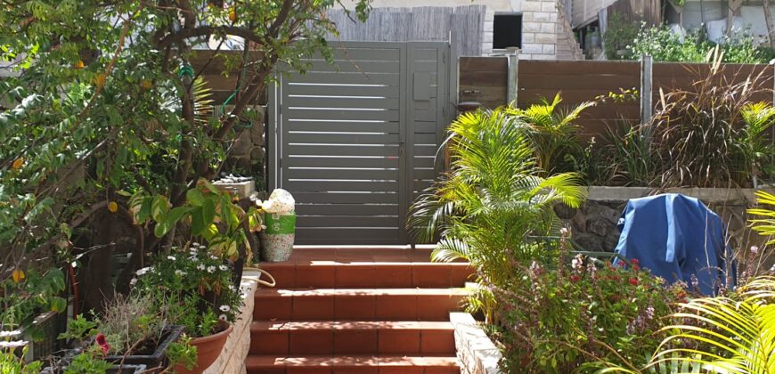 Exclusively for sale: A rare private home in Givat Nesher!