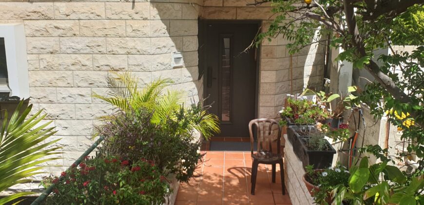 Exclusively for sale: A rare private home in Givat Nesher!
