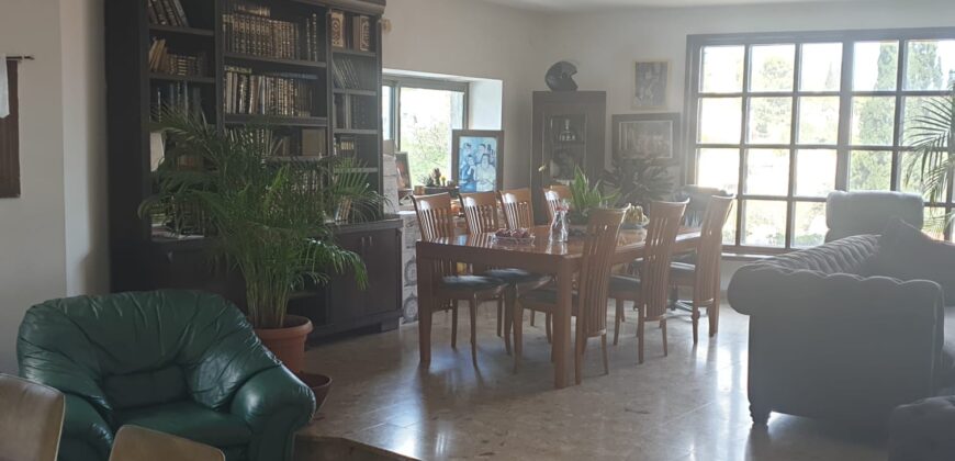 Exclusively for sale: A rare private home in Givat Nesher!