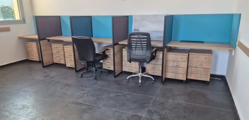 Exclusive! Unique office for rent exclusively! 260 sq m | Baale Melacha St., Check Post Haifa