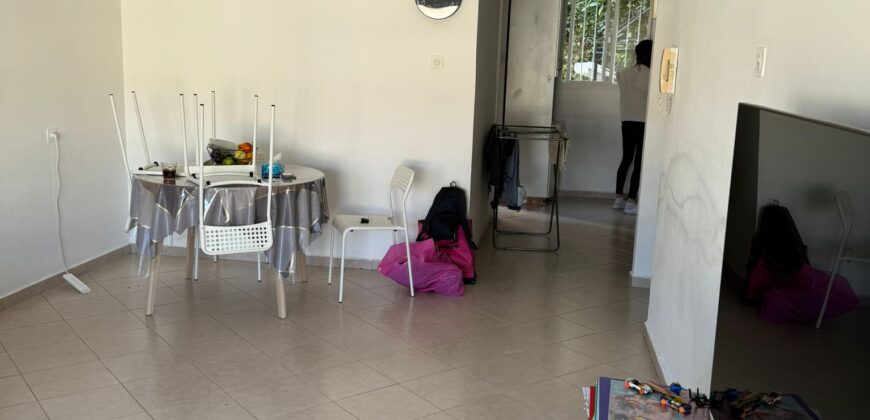 for sale | Perfect garden apartment in Ramot Yitzhak – Nesher!