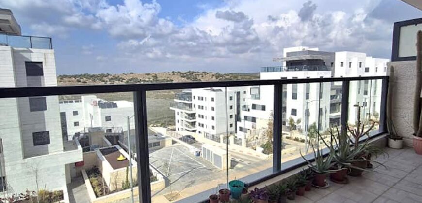 Three Room Apartment for Sale in Moreshet, Modiin