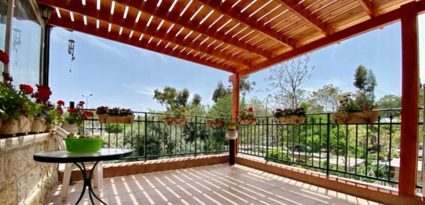Beautiful Musrara Apartment For Sale
