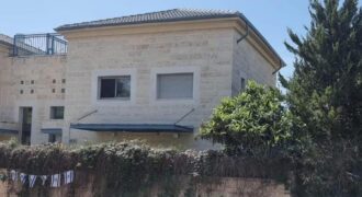 Cottage for Sale in Buchman, Modi’in