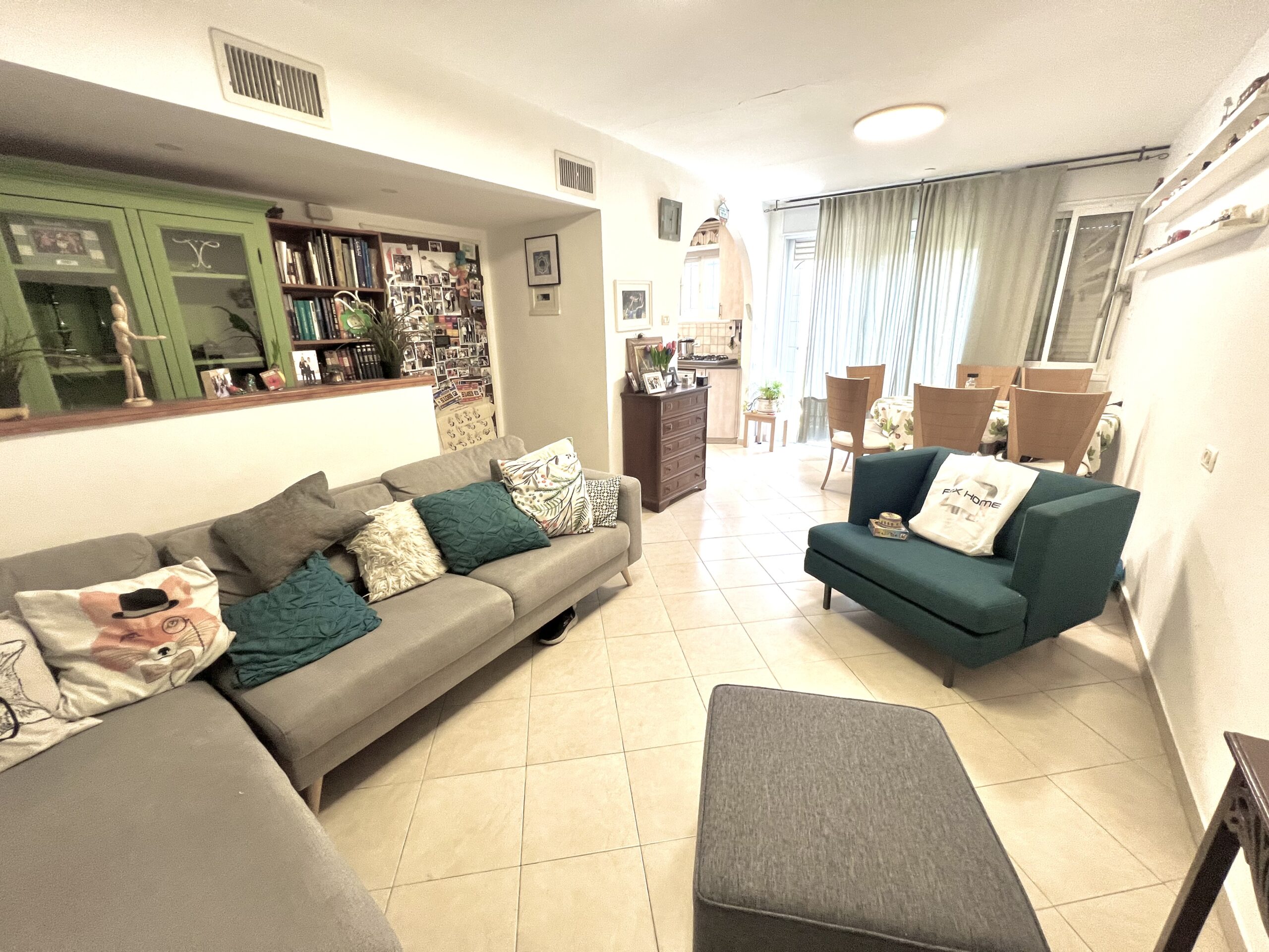 Baka investment opportunity – 3 room ( slated for pinui binui)