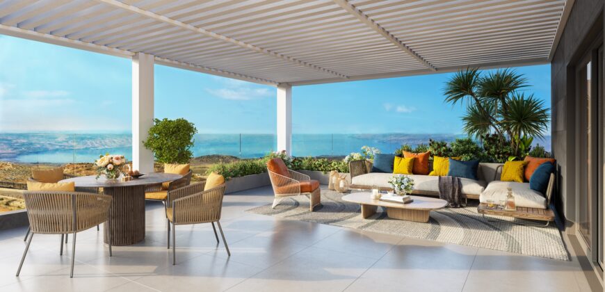 Mitzpe HaYamim – New 4-, 5-, and 6-room penthouse apartments