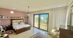 A spectacular villa for sale in Caesarea – a combination of design, technology and true luxury