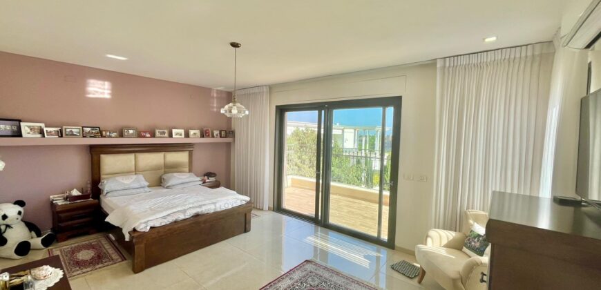 A spectacular villa for sale in Caesarea – a combination of design, technology and true luxury
