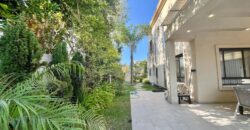 A spectacular villa for sale in Caesarea – a combination of design, technology and true luxury