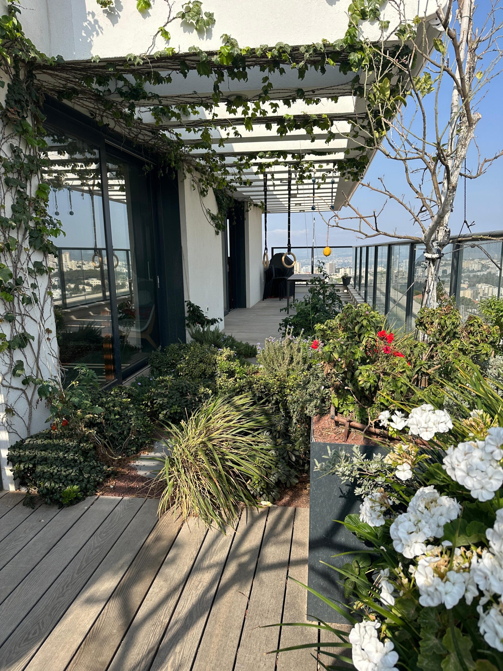 For rent in ahuza – a rare luxury penthouse!