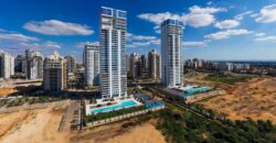 Dream Apartment in Briga Towers, Ir Yamim, Netanya
