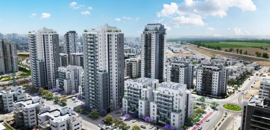 Penthouse Apartments in Carmei Gat Special – B’emuna – Flexible Payment Terms