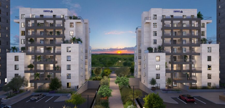 Penthouse Apartments in Carmei Gat Special – B’emuna – Flexible Payment Terms