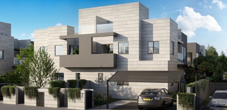 Semi-Detached Villas in Carmei Gat Special