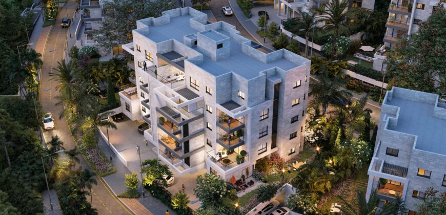 Mitzpe HaYamim – New 4-, 5-, and 6-room penthouse apartments