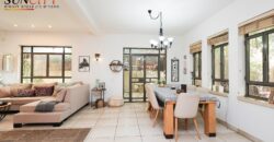Rustic, Spacious, Prestigious – Right in the Heart of North Netanya!