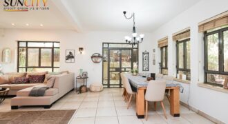 Rustic, Spacious, Prestigious – Right in the Heart of North Netanya!