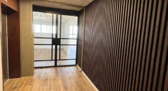 For rent in Haifa on Hamaginim Street – a rare office with a perfect architectural design!