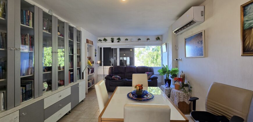 Rosh Pina, well-kept 4-room apartment, rented out, Open view