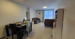 Spacious 4.5-room apartment with a secure room (Mamad), master suite, and scenic balcony