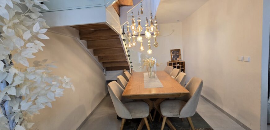 Menachem Begin, detached private house, newly renovated to a high standard