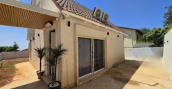 Menachem Begin, detached private house, newly renovated to a high standard