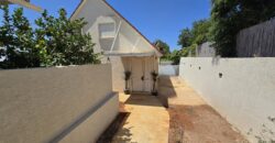 Menachem Begin, detached private house, newly renovated to a high standard