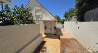 Menachem Begin, detached private house, newly renovated to a high standard