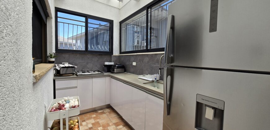 Neve Oranim, 6 rooms, one of them a master suite, garden, safe room (Mamad), and a separate unit