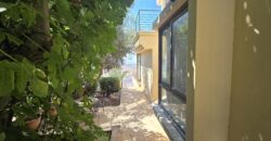 Semi-detached holiday villa with a pool and open view