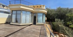 Semi-detached holiday villa with a pool and open view