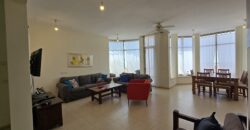 Semi-detached holiday villa with a pool and open view