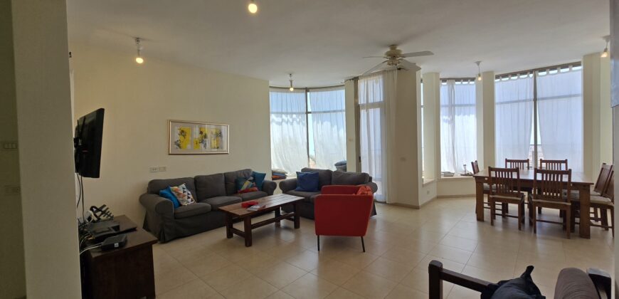 Semi-detached holiday villa with a pool and open view