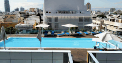 Rare Half-Floor Residence with Sea View | Frishman Tower, Tel Aviv