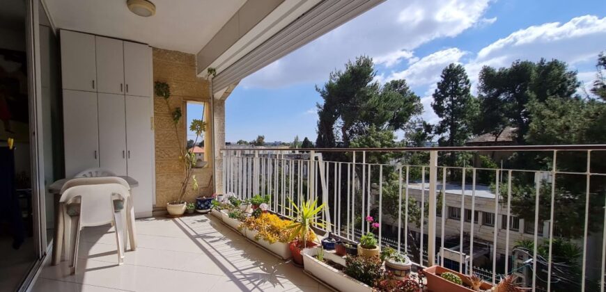 Jerusalem Living at Its Best – Light, Space & Style in Katamon Hayeshana