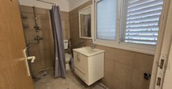Tzfat – Renovated 2-room ground floor apartment, with building rights