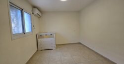 Tzfat – Renovated 2-room ground floor apartment, with building rights