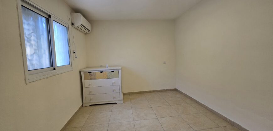 Tzfat – Renovated 2-room ground floor apartment, with building rights
