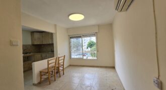 Tzfat – Renovated 2-room ground floor apartment, with building rights