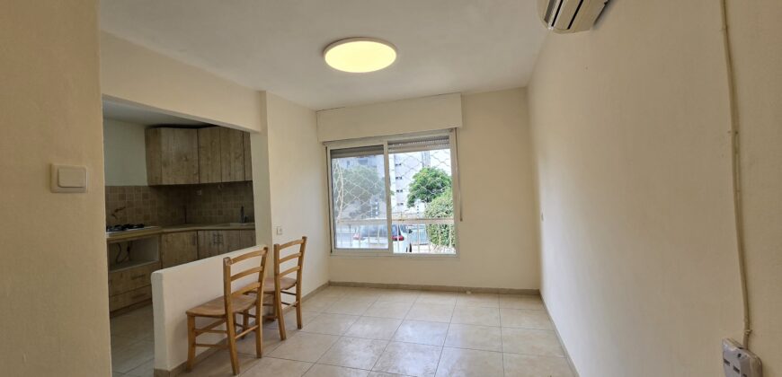 Tzfat – Renovated 2-room ground floor apartment, with building rights