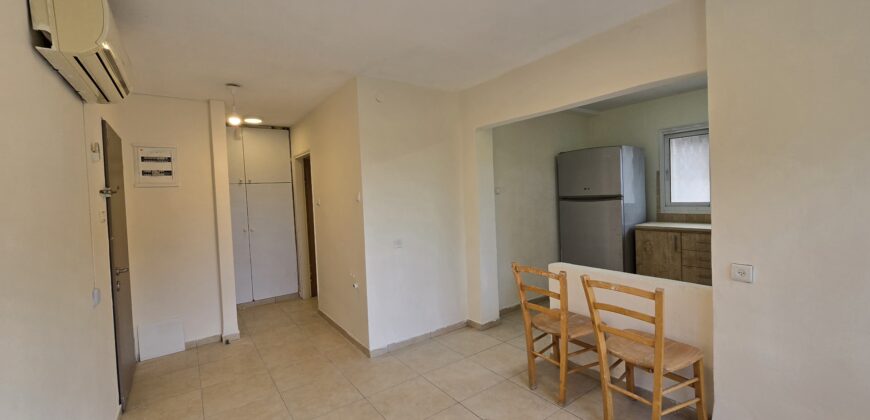 Tzfat – Renovated 2-room ground floor apartment, with building rights