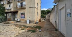 Tzfat – Renovated 2-room ground floor apartment, with building rights