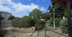 Tzfat – Renovated 2-room ground floor apartment, with building rights