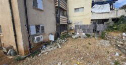 Tzfat – Renovated 2-room ground floor apartment, with building rights